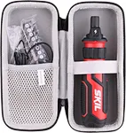 The case is shockproof dustproof and water resistance, protect your favorite device from bumps dents and scratches. We've specifically designed the case to fit your [SKIL] Rechargeable Screwdriver.