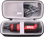 Screwdriver set with case